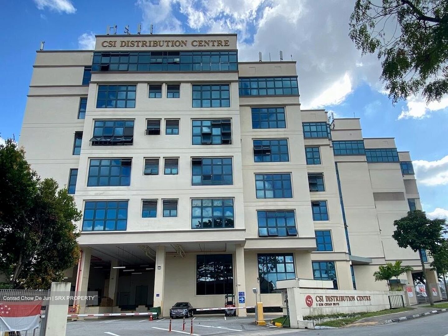 Csi Distribution Centre (D19), Factory #470236661